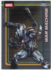 2026 Topps Chrome Marvel Comics #193 War Machine