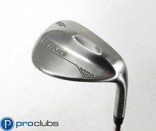 Tour Issue NEW COBRA KING MIM RAW V-GRIND 58 WEDGE STEEL X-FLEX 466032
