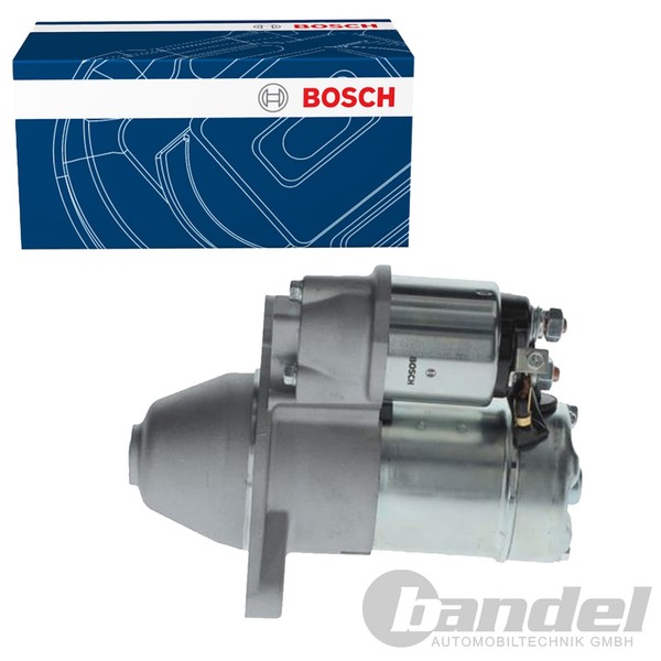 Bosch Anlasser Starter 1,2Kw Passend FüR Chevrolet Trax Honda Civic Opel Astra-image