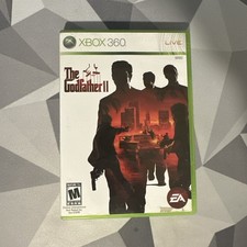 The Godfather II (Microsoft Xbox 360, 2009) DISCO CIB TESTATO NON COME NUOVO