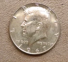 1967-P Kennedy 40% Silver Half Dollar Uncirculated