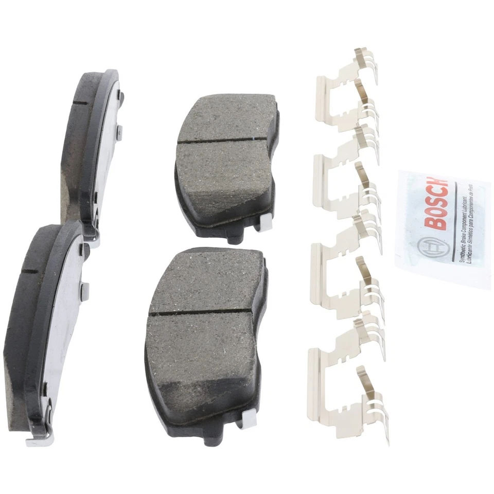 Juego de pastillas de freno delanteras BC1056 Bosch de 2 ruedas para Chrysler 300 Dodge Challenger Foto 3 de 4