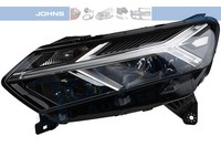 Johns Hauptscheinwerfer Links H7 FüR Dacia Sandero III Logan Bj.21-24 Bj.22-24