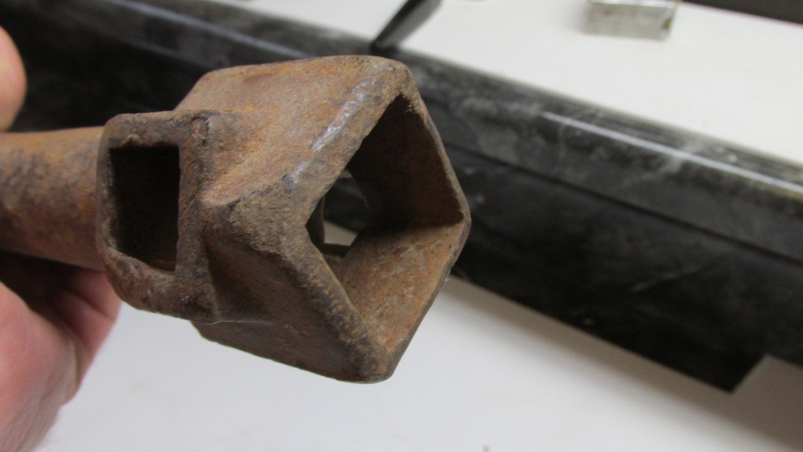 Rare Old Moline Plow Co Farm Wrench Tool RD1975