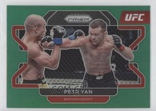 2022 Panini Prizm UFC Green Prizm Petr Yan #78 09tu