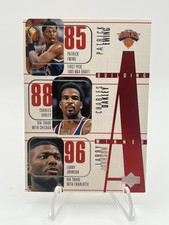 1996-97 Upper Deck Building a Winner Ewing,Oakley,Johnson New York Knicks #153