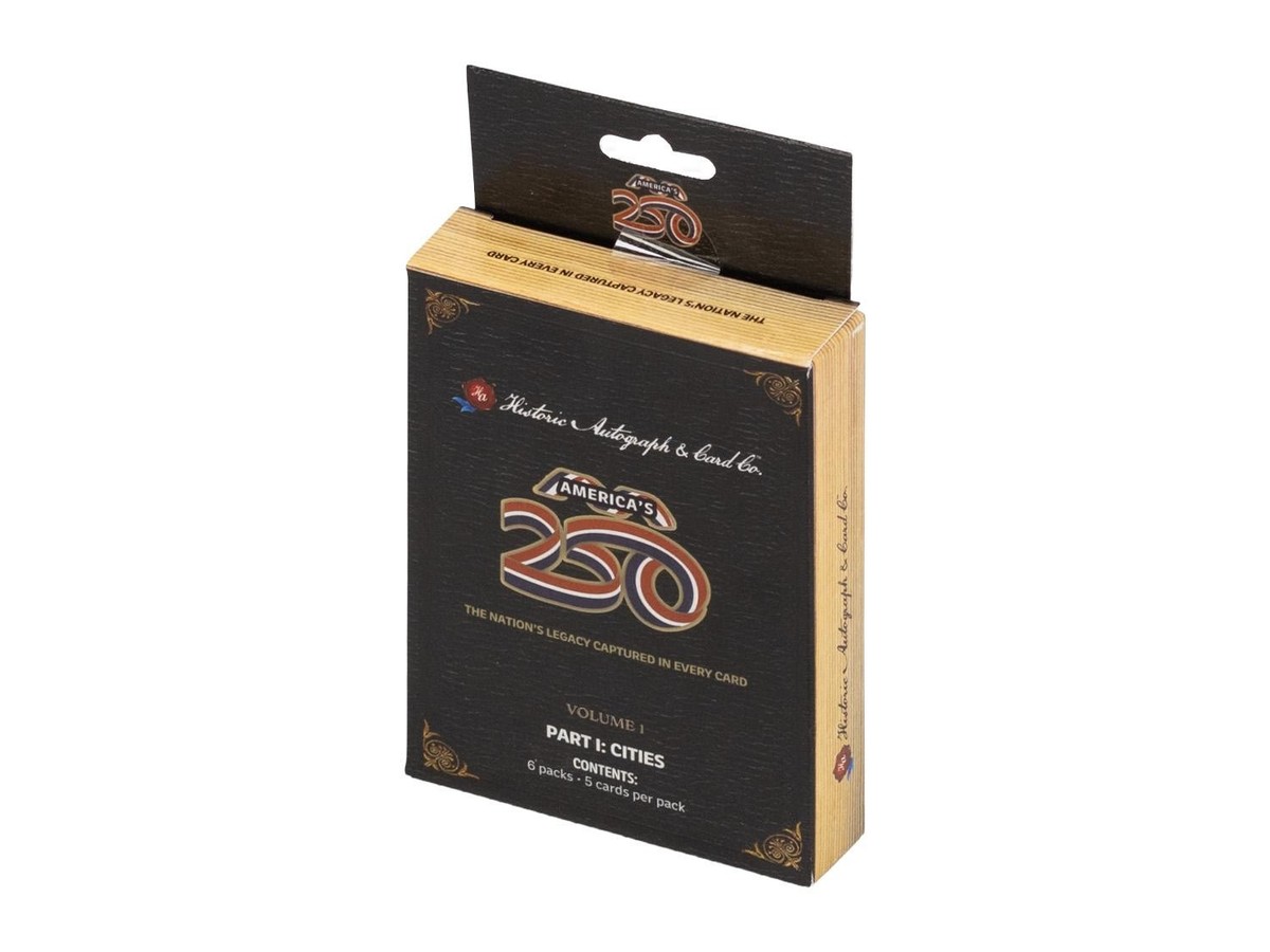 2026 HISTORIC AUTOGRAPH AMERICA'S 250TH ANNIVERSARY PART 1: CITIES
