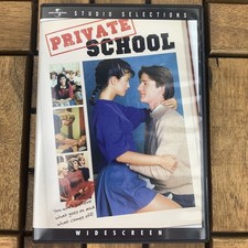 Private School DVD Out of Print RARE Phoebe Cates / Matthew Modine 1983