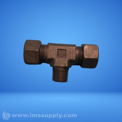 Ihara Science Corporation Hydraulic Metal Pipe Tee Coupling USIP