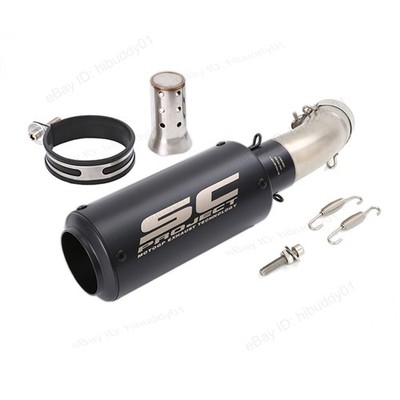 ZX4R 2023-2026 for Kawasaki Ninja ZX4RR ZX25R Slip On Exhaust