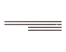 Samsung VGSCFA43BWBXC Garniture Ambre Brown Cadre TV The Frame 43 Pouces