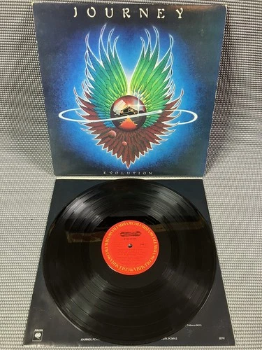 Journey - Evolution 1979 Vinyl LP Columbia FC 35797 VG+