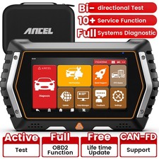 Full System Automotive OBD2 Scanner Bidirectional Diagnostic Scan Tool FCA CANFD