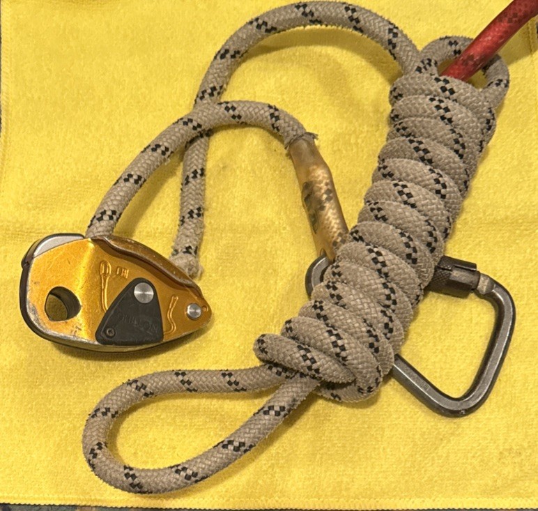 Petzl GRILLON - Cordón ajustable para posicionamiento de trabajo - 2 metros