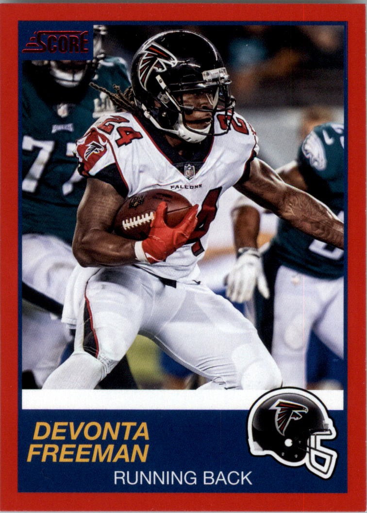 2019 Score Red #246 Devonta Freeman - FB