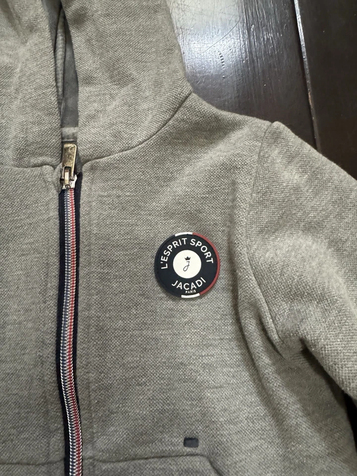 Jadadi Niño Sudadera con Capucha Cremallera Niño Pequeño Talla 2-3 Años Foto 2 de 4