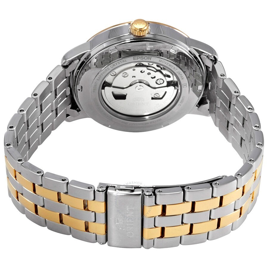 Orient Men's Contemporary Automatic Champagne Dia… - image 4