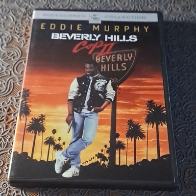 EDDIE MURPHY BEVERLY HILLS COP II  DVD  FSK 12 JAHRE ZUSTAND SEHR GUT