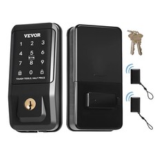 Keyless Entry Door Lock,Touchpad Electronic Deadbolt with IC Card,Customizable U