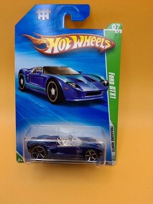2009 Hot Wheels Treasure Hunt Ford GTX1 - 7/12 - 51/240  20