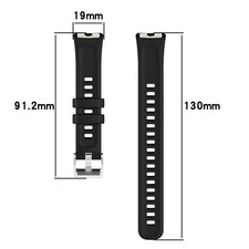Watch Straps Silicone Belt Bracelet for HUAWEI Band 9/Band8/Band 9NFC/Band8 NFC