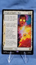 ORIGIN OF SPIDER-MAN x1 mtg NM-M Marvel's Spider-Man 1 Rare