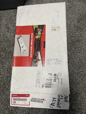OEM Honda Skid Plate 08P51-HN8-100B