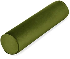 Memory Foam Round Neck Pillow for Sleeping, Neck Pain Relief, Side Back Stoma...