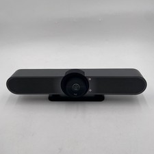 Logitech MeetUp HD Video Conferencing System Without Expansion Mic - READ