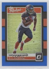 2017 Donruss Optic The Rookies Blue Prizm 146/149 OJ Howard #9 uk2