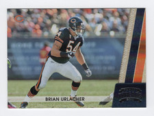 2011 Threads Brian Urlacher Spectrum Foil #25 Parallel Card  222/250 Bears