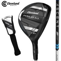 Cleveland Halo XL Hy-Wood Aldila Ascent PL 40 (Inc H/Cover)