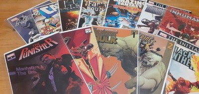 14 x Marvel Comics Mixed Job Lot Back Issues Marvel Comic Bundle #1 Wolverine Vs