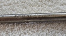 Hazet 811-9 Large Flat Blade Screwdriver Original Porsche 356 Vintage
