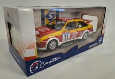FORD SIERRA RS 500 RED #11 AURIOL TOUR DE CORSE 1987 Solido 1/18 Neuf d'origine