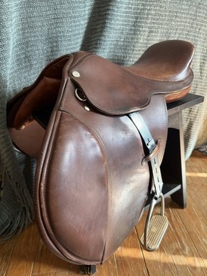 14  Wide Tree State Line Tack English Youth saddle