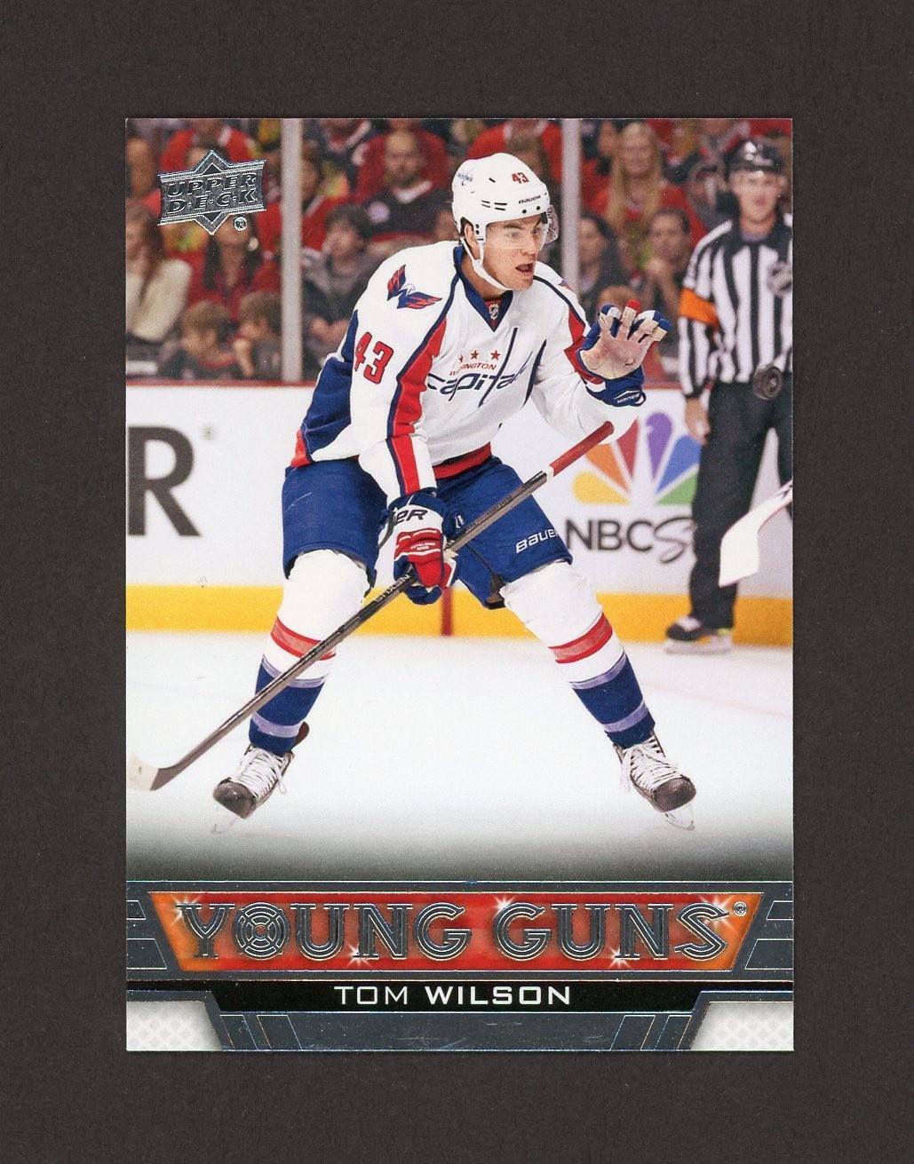 2013-14 Upper Deck  Young Guns #212 Tom Wilson     25395