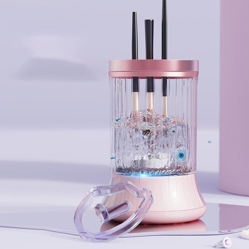 Nuevo cepillo de maquillaje recargable limpiador automático GXX M3D0 - Imagen 6 de 21