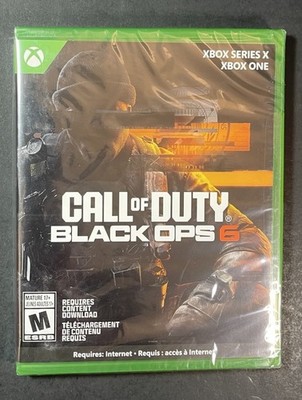 Call of Duty Black Ops 6 (XBOX ONE / SERIES X) NEW