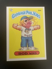 1986 Topps OS Series 3 Rod Wad GPK Garbage Pail Kids Gum or Wax Stain