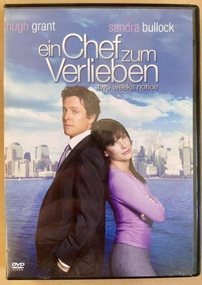DVD - Ein Chef zum Verlieben - Two Weeks Notice - FSK 0