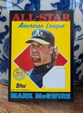 Mark McGwire Signs Autograph Deal with Topps 13