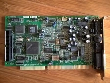 Sound Blaster Pro 2, 8 or 16 Bit ISA Slot, WORKING PULL, Creative Labs CT1600