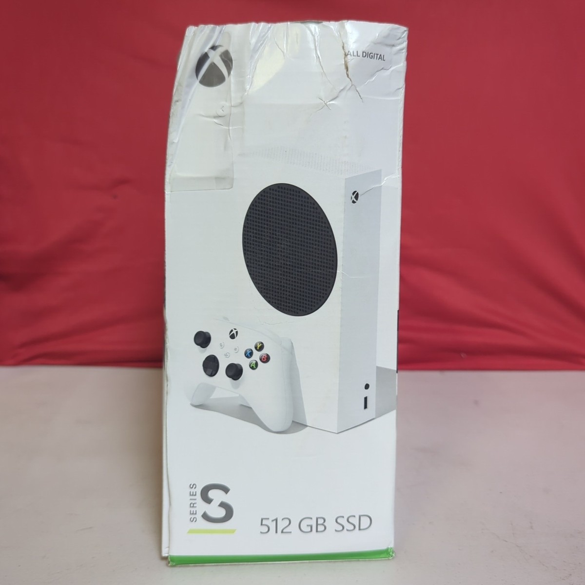 Microsoft Xbox Series S 512GB Video Game Console - White for