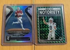 Drake Maye - Franchise Foundations #16 (RC) & Green Mosaic Notoriety #3
