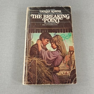 The Breaking Point Denise Robins 1975 Vintage Paperback Book Bantam 