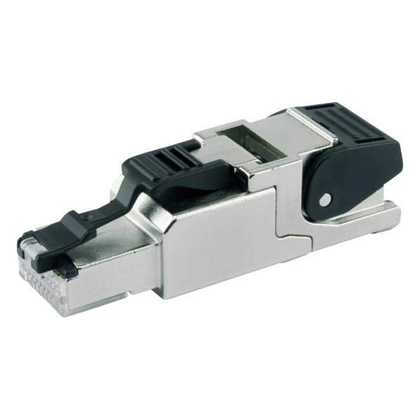Telegärtner RJ45 Connector Cat 6A shielded straight 8P8C