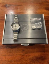 Zelos Mako GMT 300M Water-Resistant Stainless Steel Watch Mosaic Mop