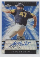 2019 Leaf Metal Draft Blue Wave 19/20 Alek Manoah #BA-AM2 Auto m2a