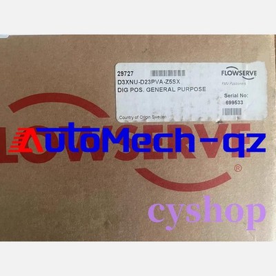 1PC New D3XNU-D23PVA-Z5SX Valve positioner Fast Ship via FedEx or DHL